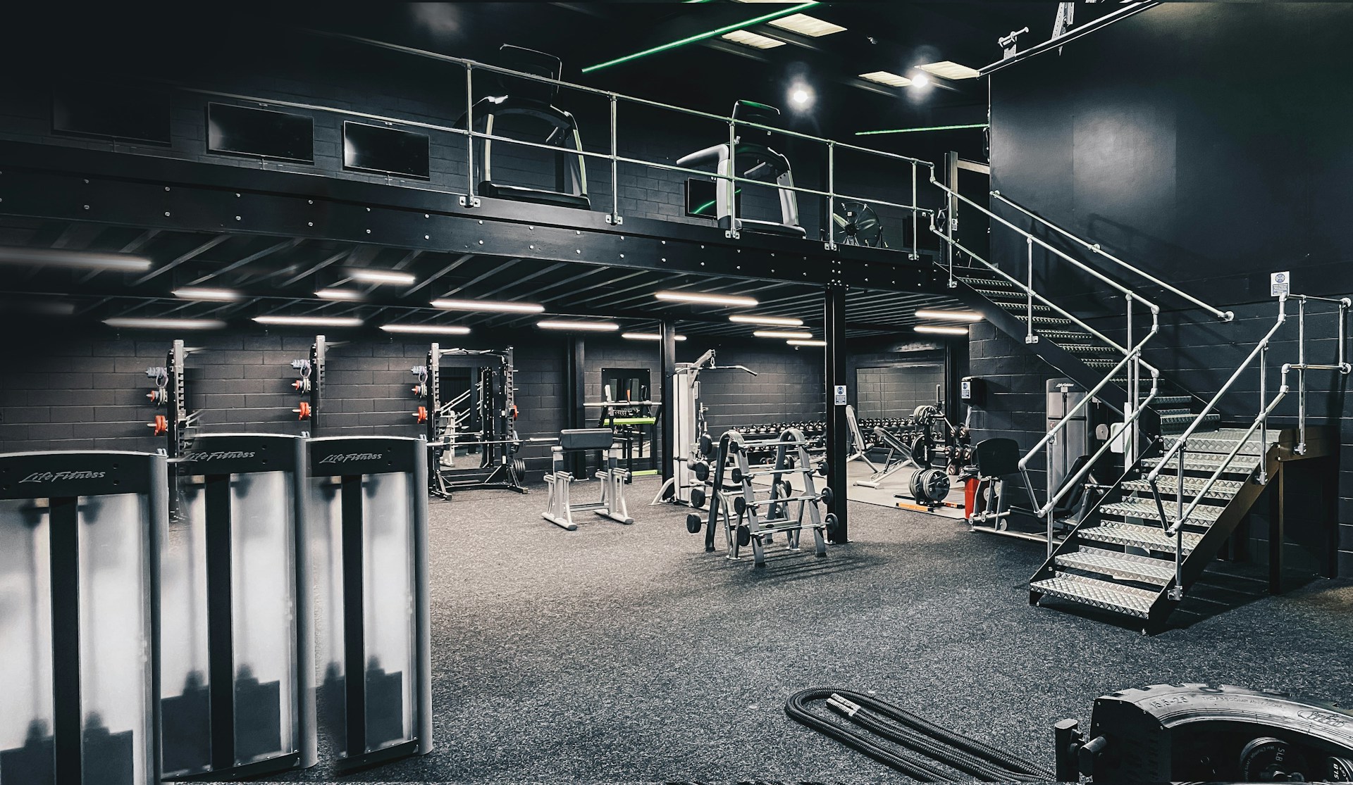 Buildings for Fitness