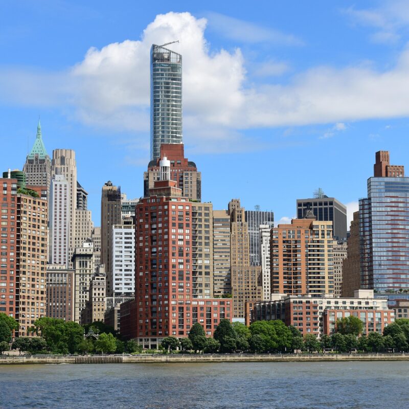 Lakefront Buildings