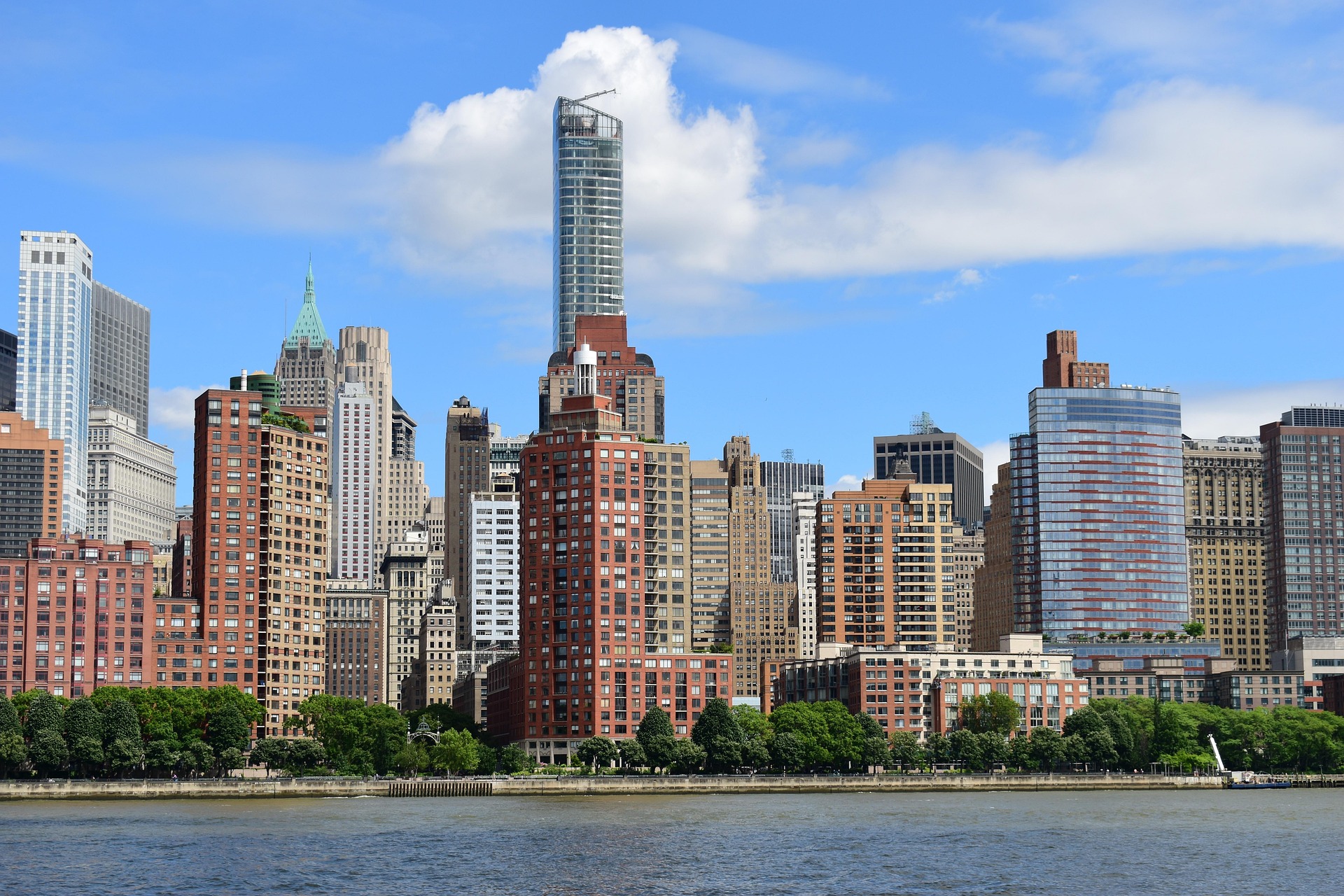 Lakefront Buildings