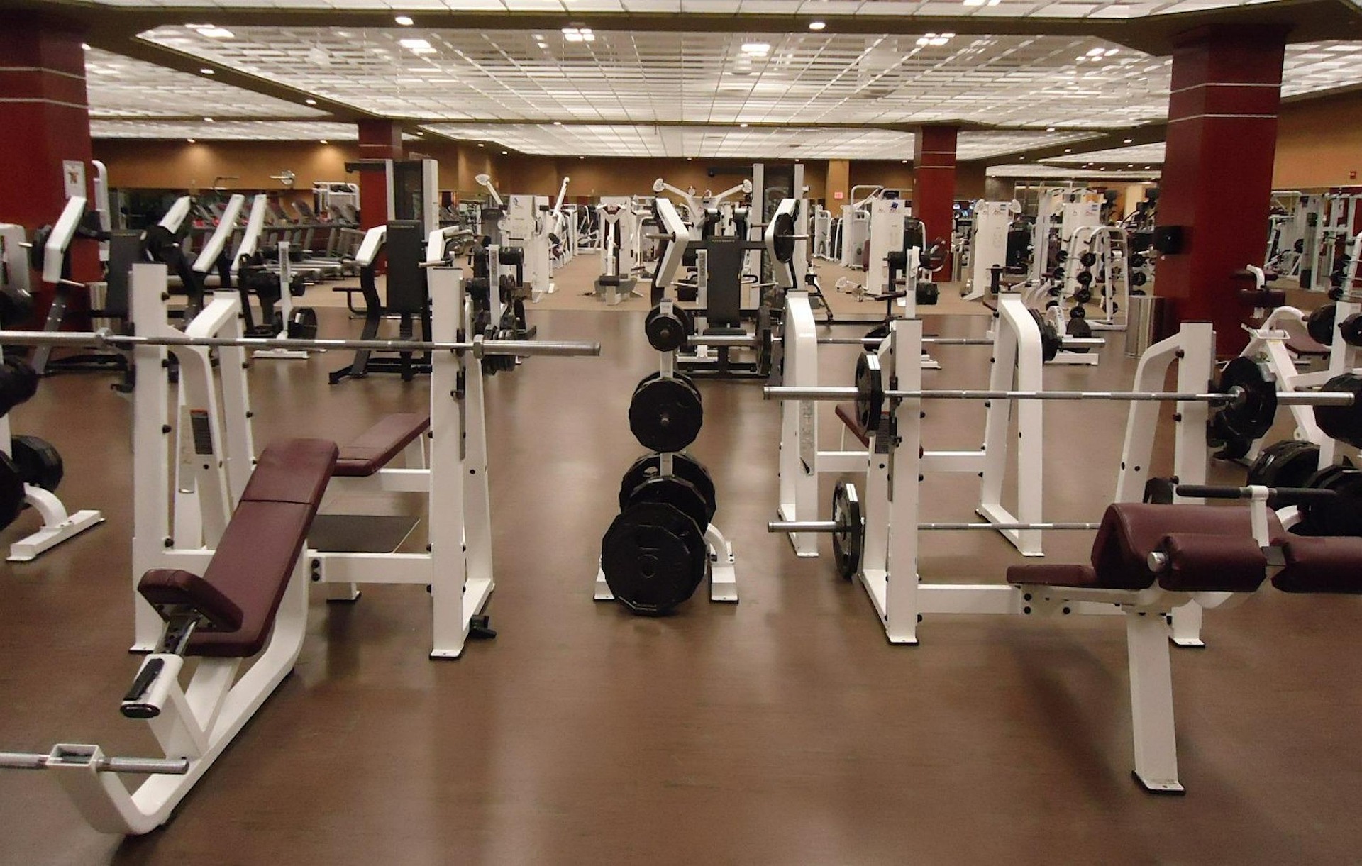 Best Fitness Centers Inside Buildings