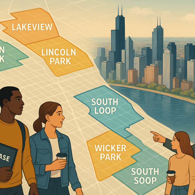 Chicagos Best Neighborhoods for First-Time Renters