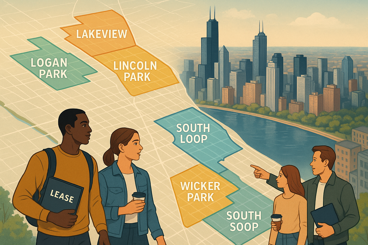 Chicagos Best Neighborhoods for First-Time Renters