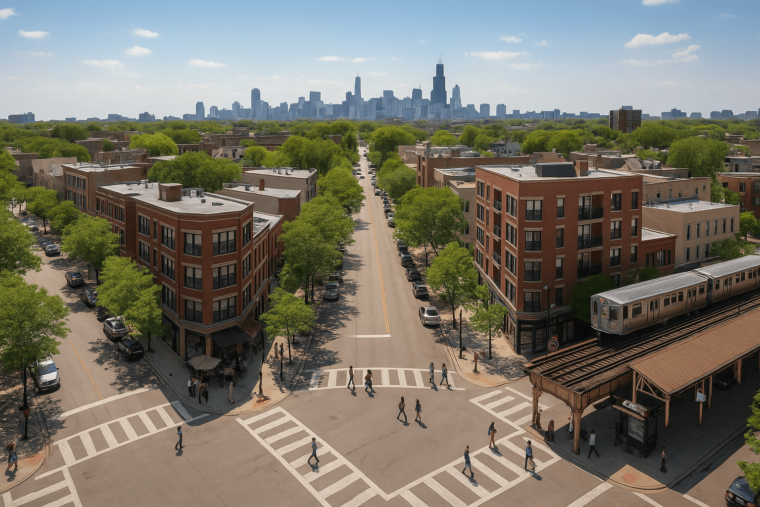 The Most Walkable Neighborhoods in Chicago