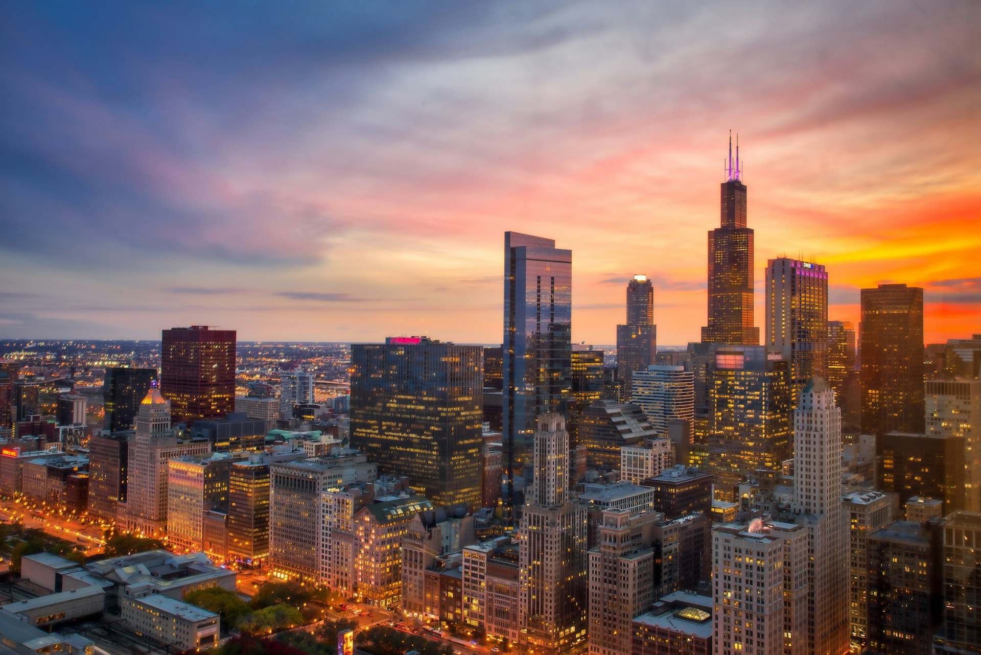 South Loop vs River West