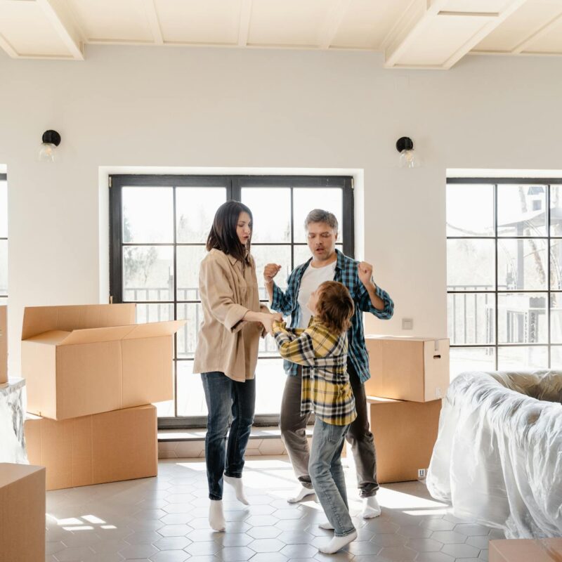 choose between two apartments