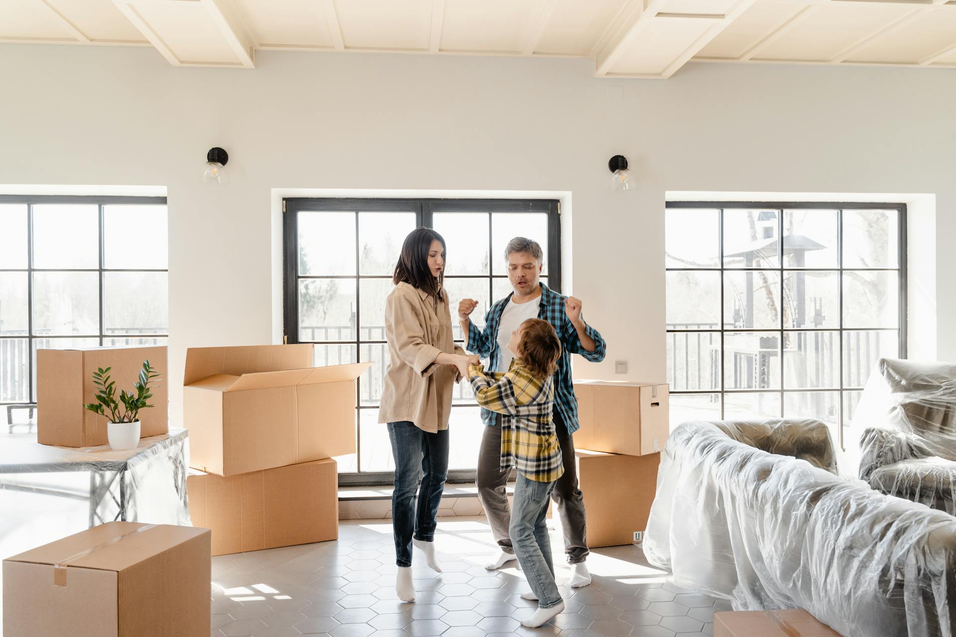 choose between two apartments