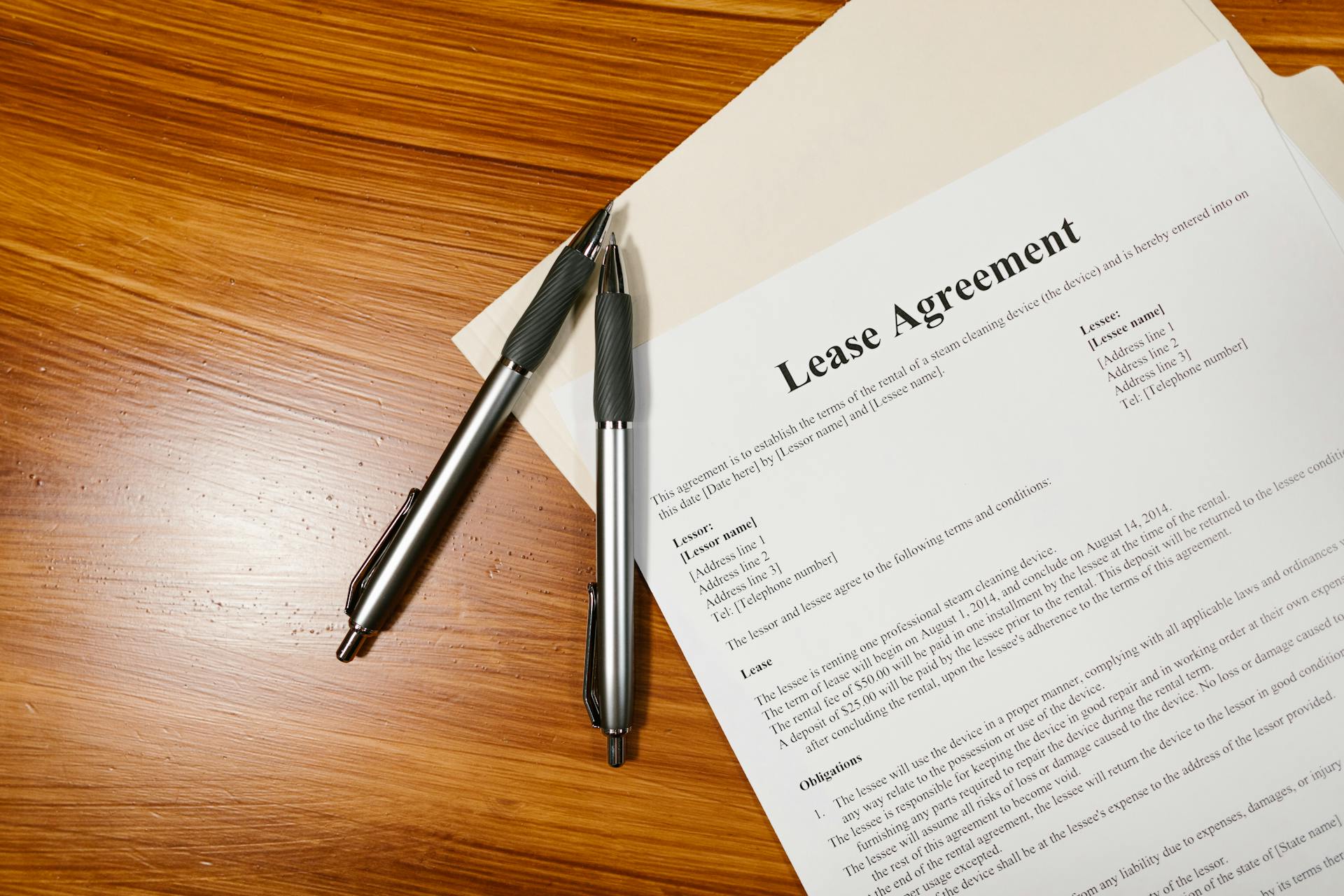 fake lease Chicago